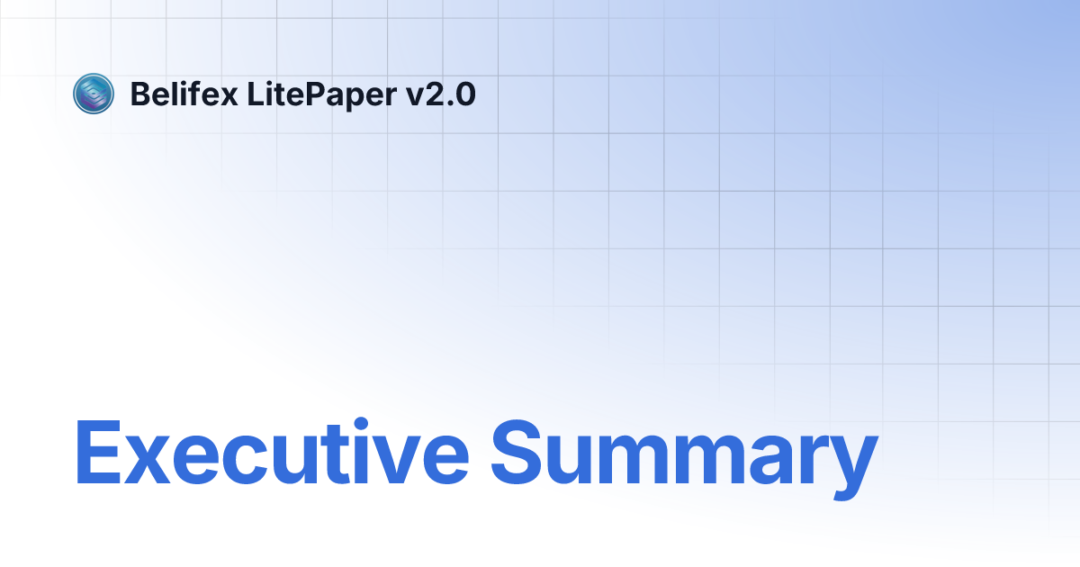 executive-summary-belifex-litepaper-v2-0